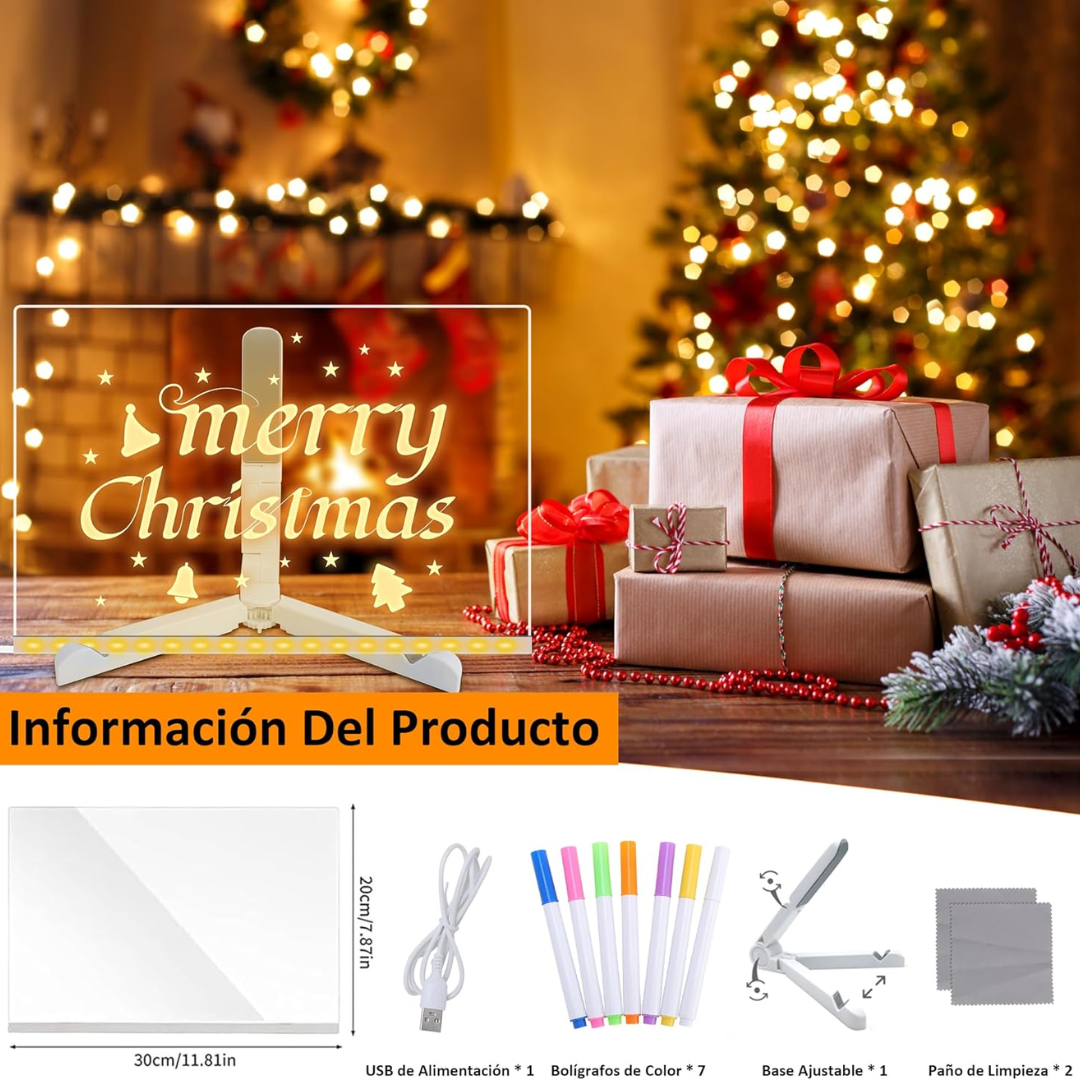 Pizarra de Dibujo con Luz Led